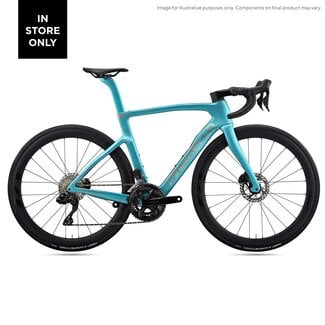 PINARELLO PINARELLO F5 105DI2 2X12 AZZURRA LUMINA