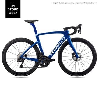 PINARELLO PINARELLO F7  ULTEGRA 2X12 VICTORIA BLUE SHINY