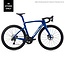 PINARELLO F7  ULTEGRA 2X12 VICTORIA BLUE SHINY