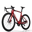 PINARELLO F7 FORCE 2X12 STARRY RED SHINY