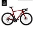 PINARELLO F7 FORCE 2X12 STARRY RED SHINY