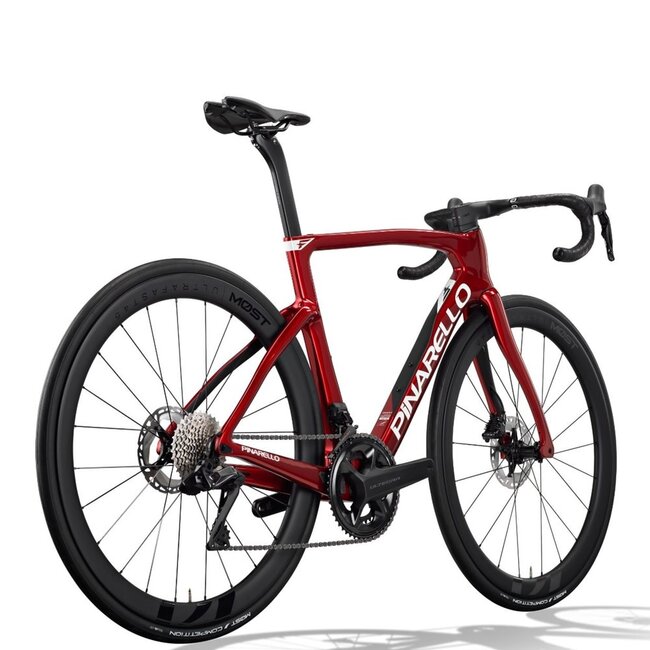 PINARELLO F7 FORCE 2X12 STARRY RED SHINY