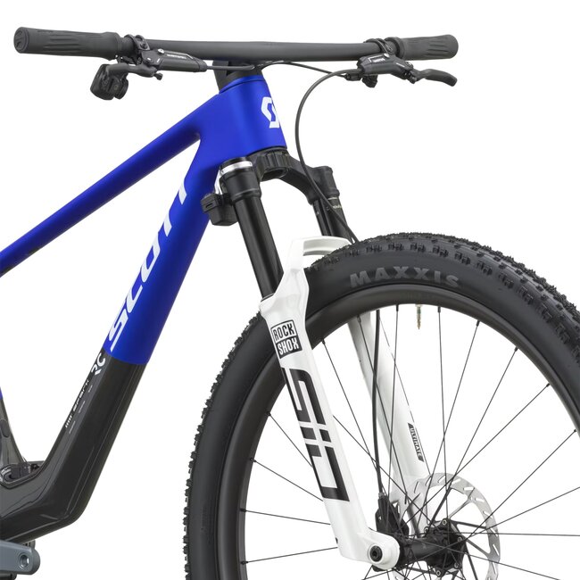 SCOTT SPARK RC TEAM ISSUE ULTRA BLUE / CARBON BLACK