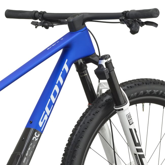 SCOTT SPARK RC TEAM ISSUE ULTRA BLUE / CARBON BLACK