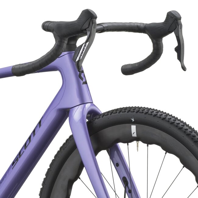 SCOTT ADDICT GRAVEL 10 BLAZE PURPLE