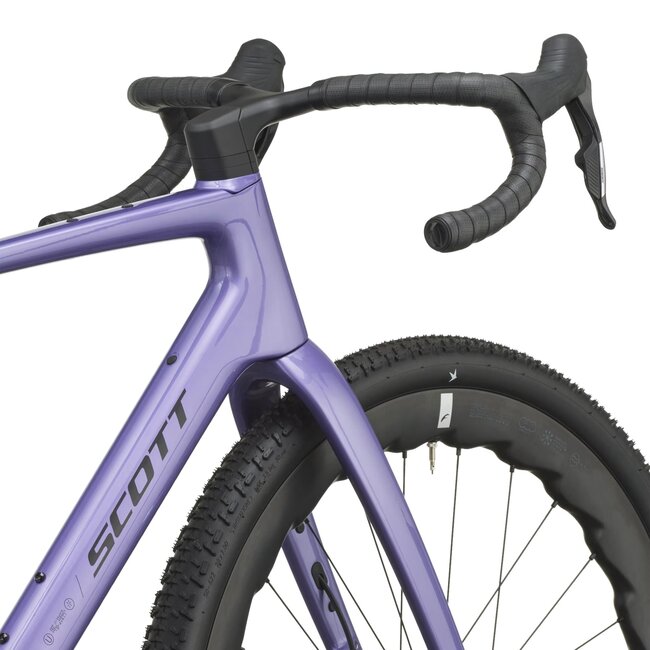 SCOTT ADDICT GRAVEL 10 BLAZE PURPLE