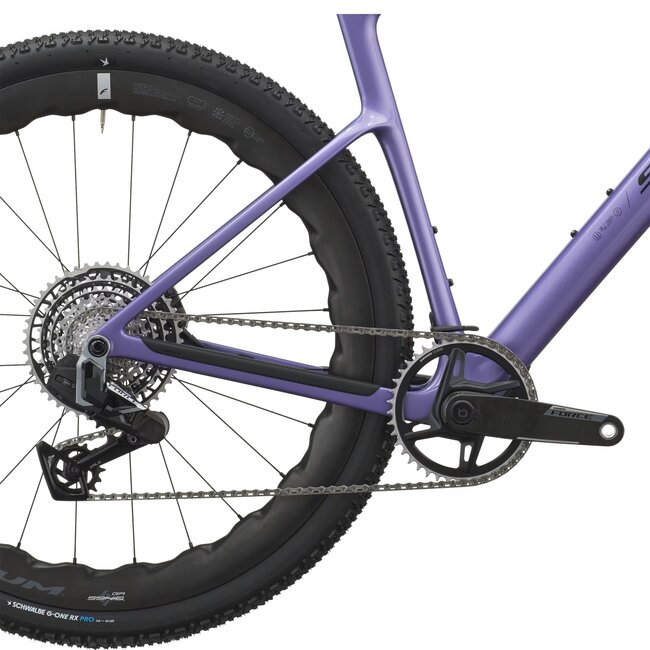 SCOTT ADDICT GRAVEL 10 BLAZE PURPLE
