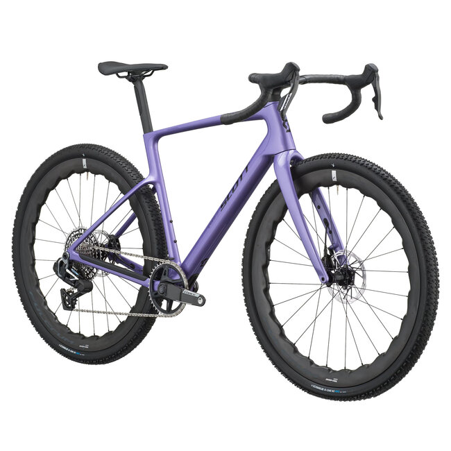 SCOTT ADDICT GRAVEL 10 BLAZE PURPLE