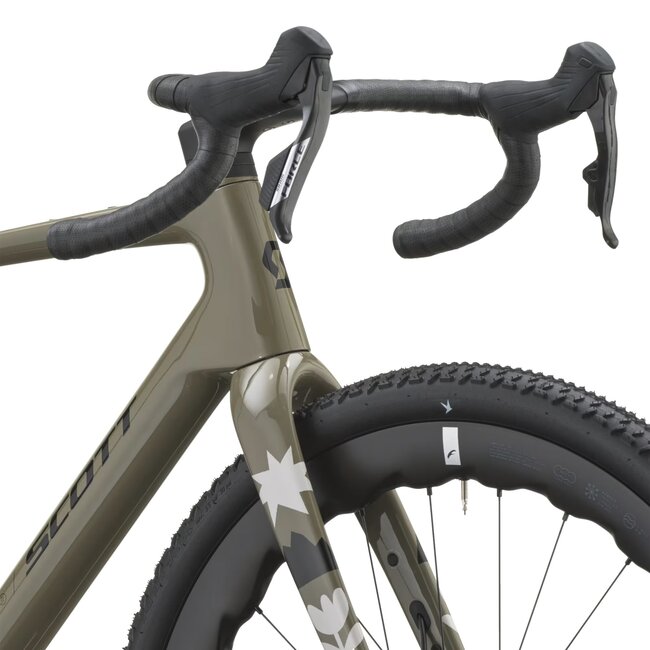 SCOTT ADDICT GRAVEL 10 LUPINE GREY