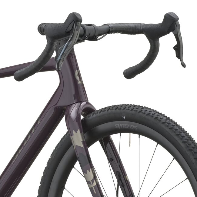 SCOTT ADDICT GRAVEL 30 MULBERRY PURPLE