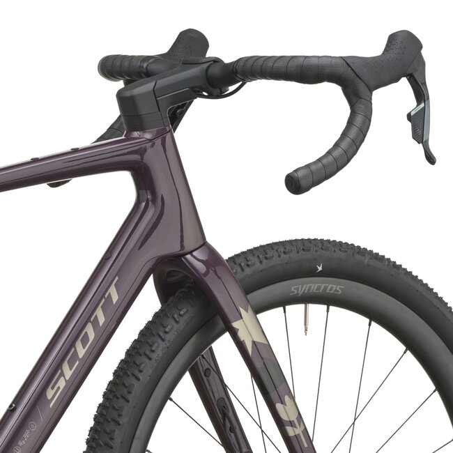 SCOTT ADDICT GRAVEL 30 MULBERRY PURPLE