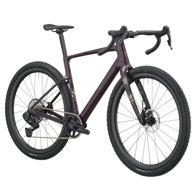 SCOTT ADDICT GRAVEL 30 MULBERRY PURPLE