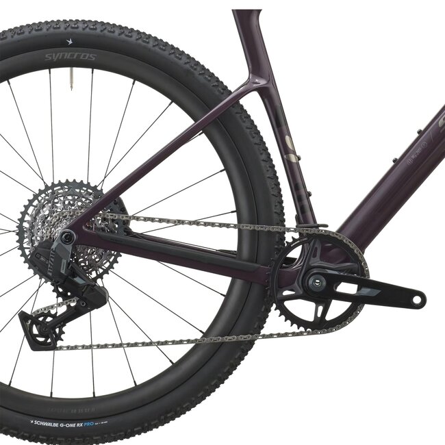 SCOTT ADDICT GRAVEL 30 MULBERRY PURPLE