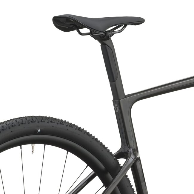 SCOTT ADDICT GRAVEL 40 CARBON BLACK