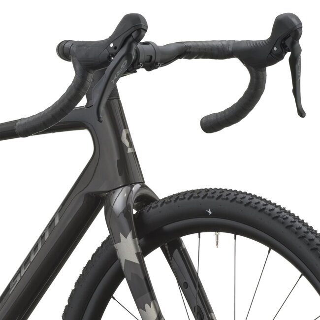 SCOTT ADDICT GRAVEL 40 CARBON BLACK