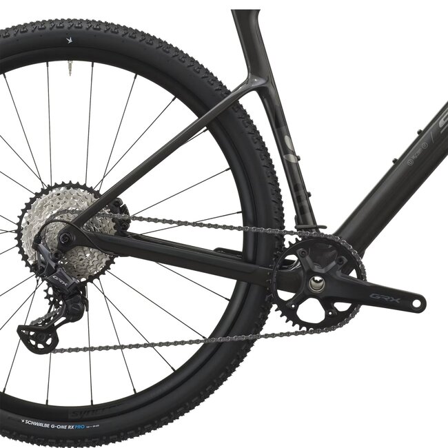 SCOTT ADDICT GRAVEL 40 CARBON BLACK