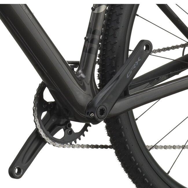 SCOTT ADDICT GRAVEL 40 CARBON BLACK