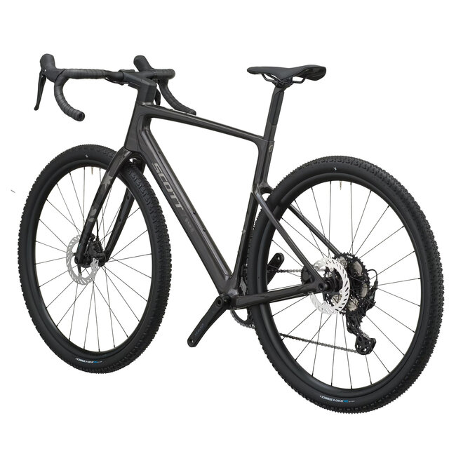 SCOTT ADDICT GRAVEL 40 CARBON BLACK