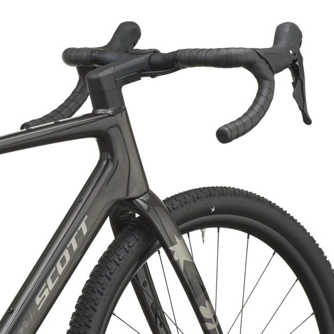 SCOTT ADDICT GRAVEL 40 CARBON BLACK