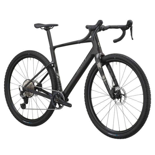 SCOTT ADDICT GRAVEL 40 CARBON BLACK