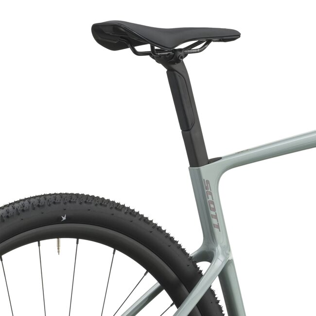 SCOTT ADDICT GRAVEL 40 IRON GREY