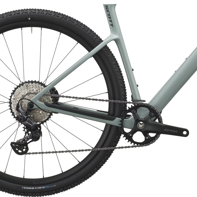 SCOTT ADDICT GRAVEL 40 IRON GREY