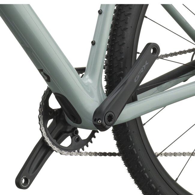 SCOTT ADDICT GRAVEL 40 IRON GREY