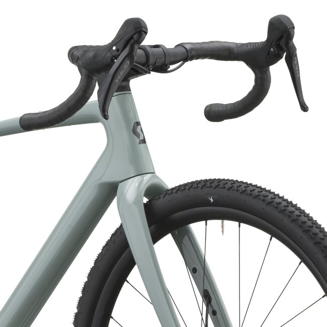 SCOTT ADDICT GRAVEL 40 IRON GREY