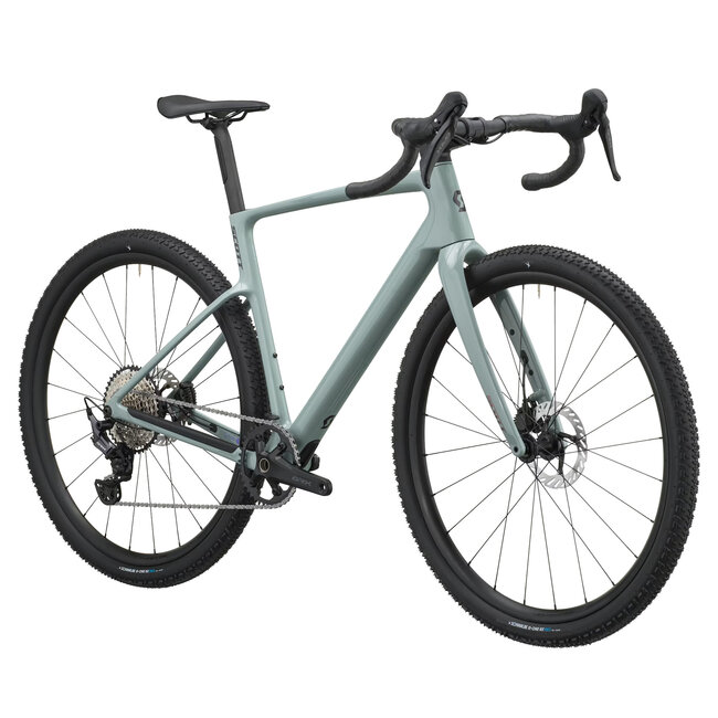 SCOTT ADDICT GRAVEL 40 IRON GREY