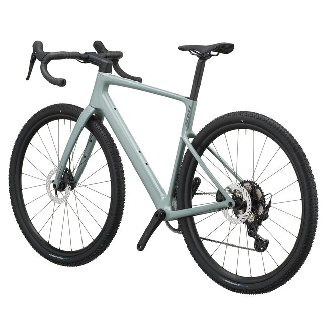 SCOTT ADDICT GRAVEL 40 IRON GREY