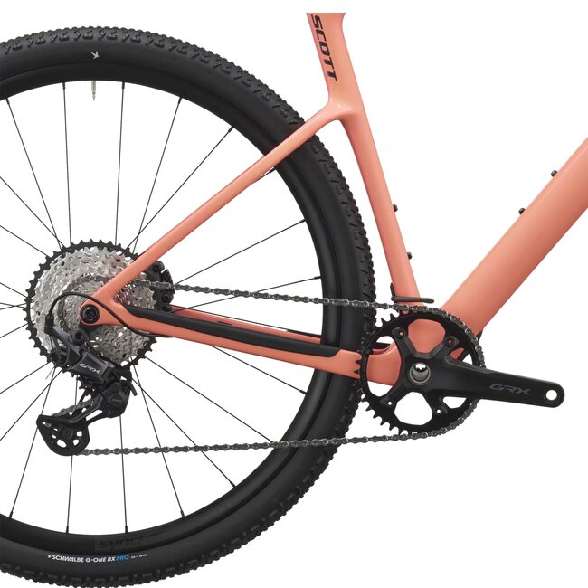 SCOTT ADDICT GRAVEL 40 PEACH PINK