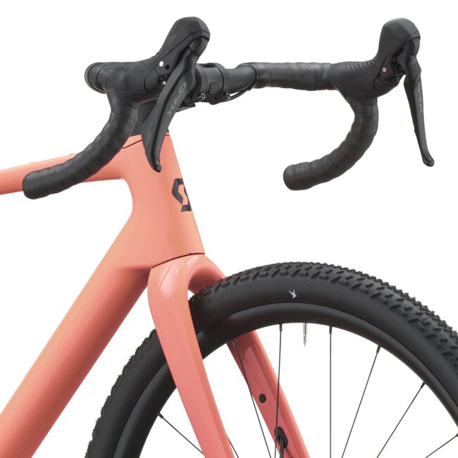 SCOTT ADDICT GRAVEL 40 PEACH PINK