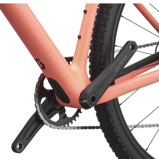 SCOTT ADDICT GRAVEL 40 PEACH PINK