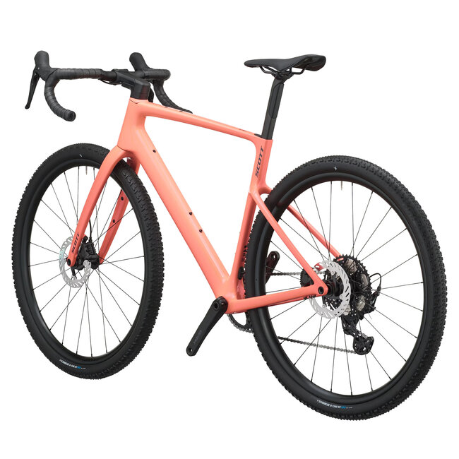 SCOTT ADDICT GRAVEL 40 PEACH PINK