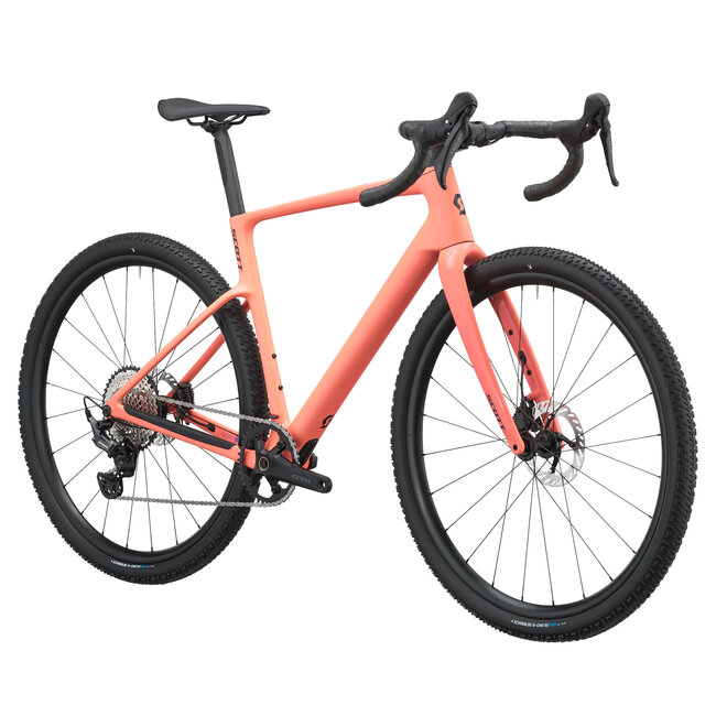 SCOTT ADDICT GRAVEL 40 PEACH PINK