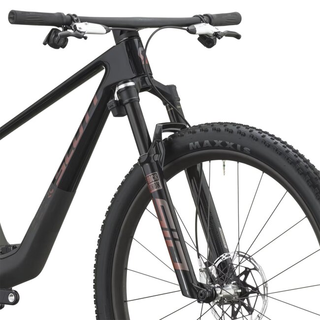 SCOTT SPARK RC SL PIANO BLACK / CARBON BLACK