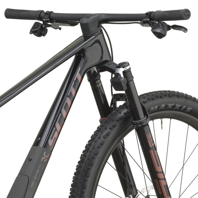SCOTT SPARK RC SL PIANO BLACK / CARBON BLACK