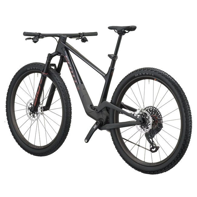 SCOTT SPARK RC SL PIANO BLACK / CARBON BLACK