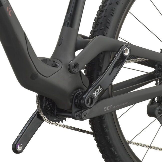 SCOTT SPARK RC SL PIANO BLACK / CARBON BLACK