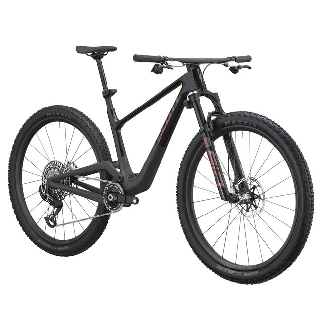 SCOTT SPARK RC SL PIANO BLACK / CARBON BLACK