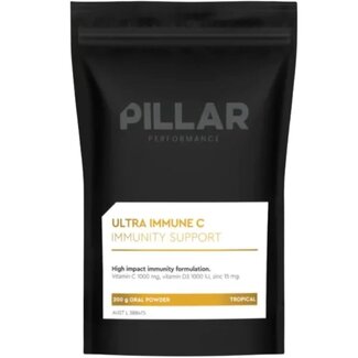 PILLAR PERFORMANCE PILLAR PERFORMANCE ULTRA IMMUNE C TROPICAL POUCH 200G