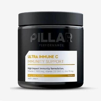 PILLAR PERFORMANCE PILLAR PERFORMANCE ULTRA IMMUNE C TROPICAL VALUE TUB 400G
