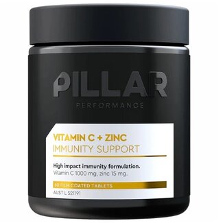 PILLAR PERFORMANCE PILLAR PERFORMANCE VITAMIN C + ZINC JAR