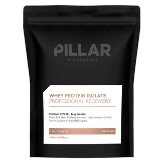 PILLAR PERFORMANCE PILLAR PERFORMANCE WHEY PROTEIN ISOLATE 1KG