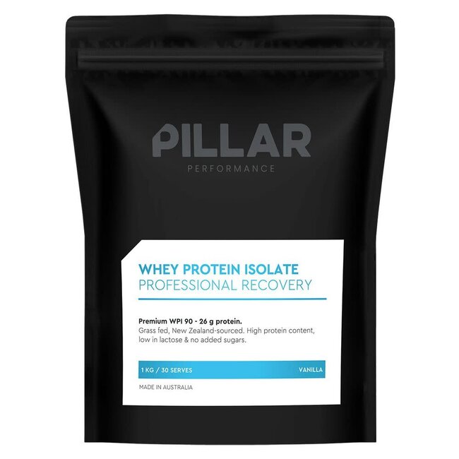 PILLAR PERFORMANCE WHEY PROTEIN ISOLATE 1KG