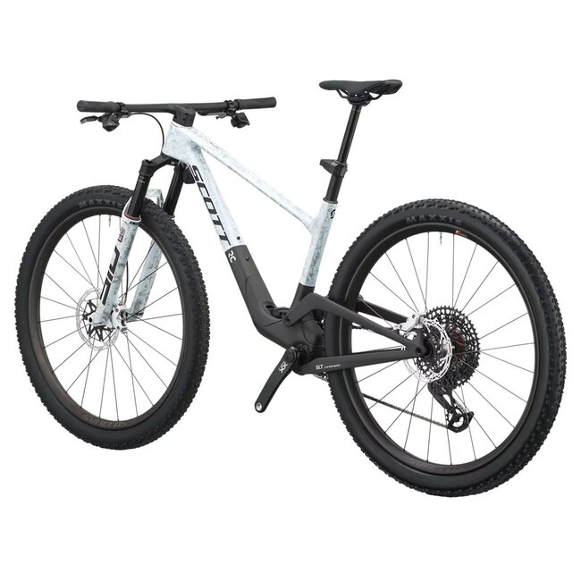 SCOTT SPARK RC WORLD CUP EVO RUSH WHITE / CARBON BLACK