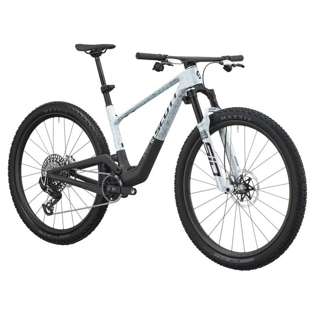 SCOTT SPARK RC WORLD CUP EVO RUSH WHITE / CARBON BLACK