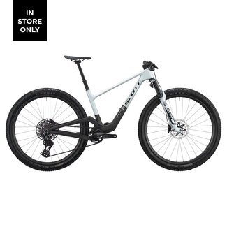 SCOTT SCOTT SPARK RC WORLD CUP CUMULUS WHITE / CARBON BLACK