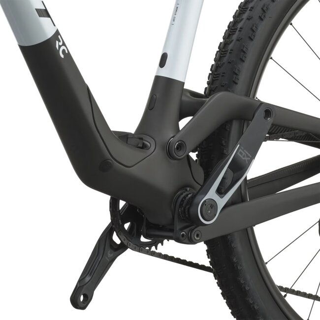 SCOTT SPARK RC WORLD CUP CUMULUS WHITE / CARBON BLACK