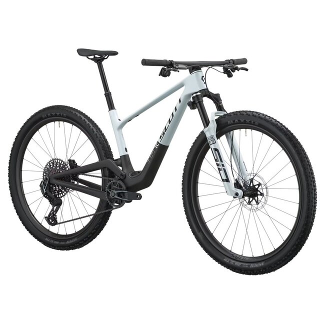 SCOTT SPARK RC WORLD CUP CUMULUS WHITE / CARBON BLACK